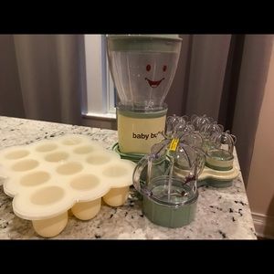 Magic baby bullet with accessories